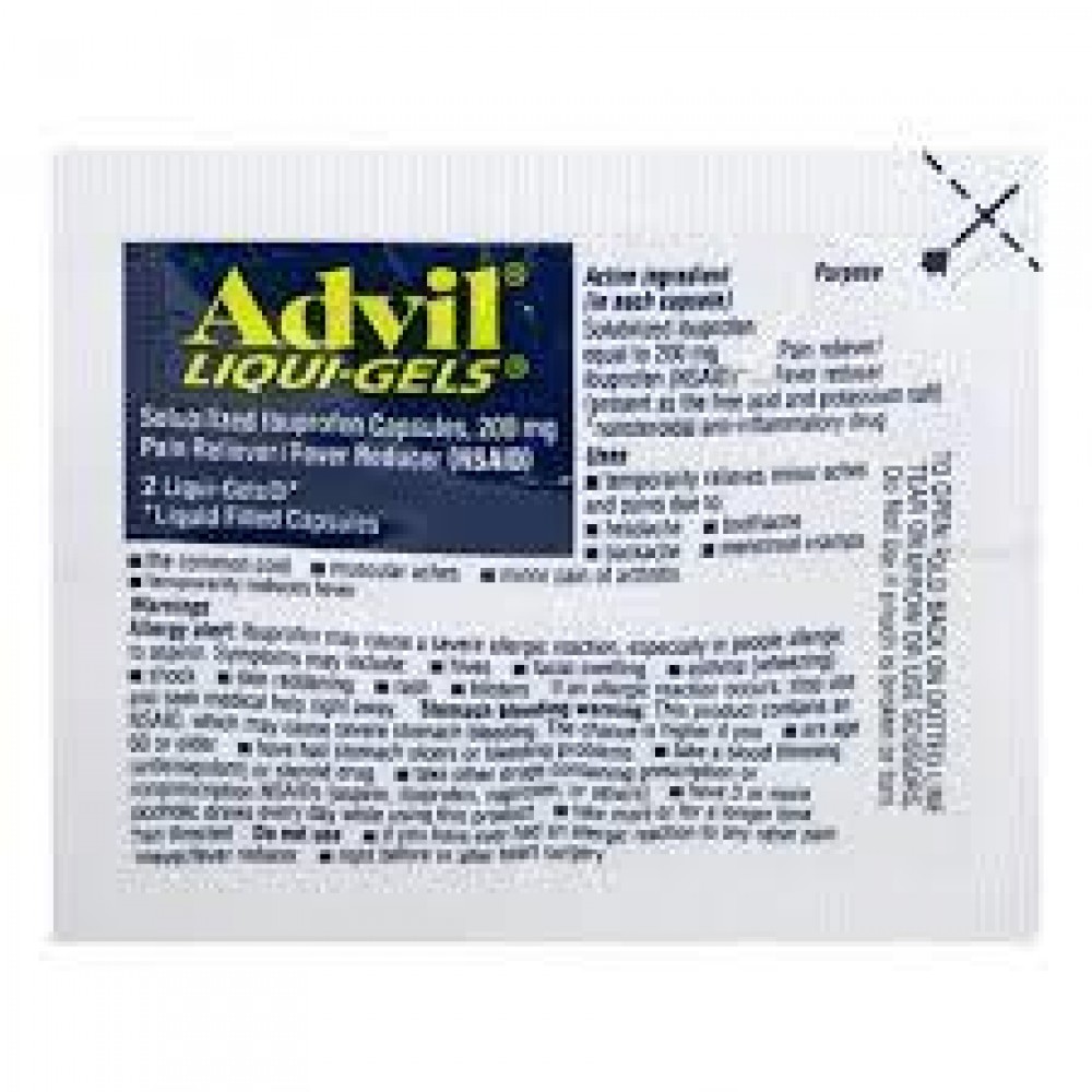 Advil 2 Tablets