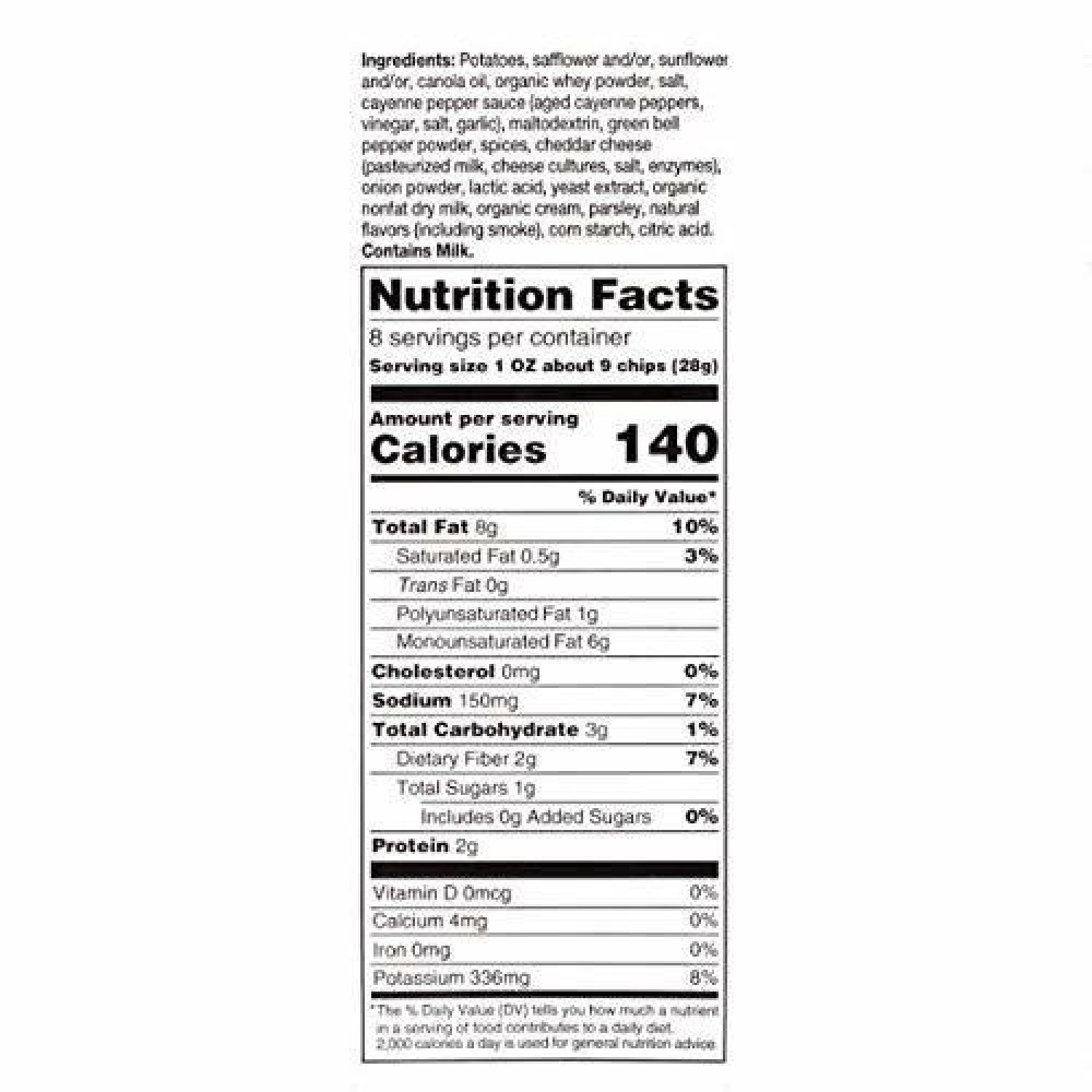 Kettle Chips Spicy Queso 2oz