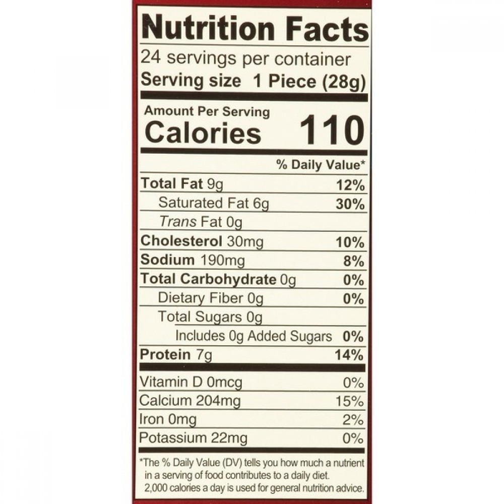 Sargento Mild Cheddar Cheese Sticks 1oz