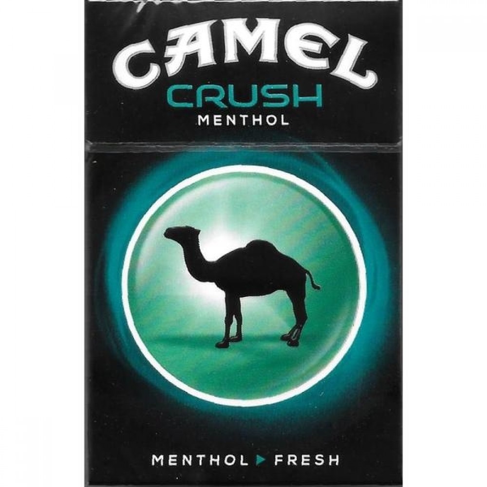 Camel black menthol store