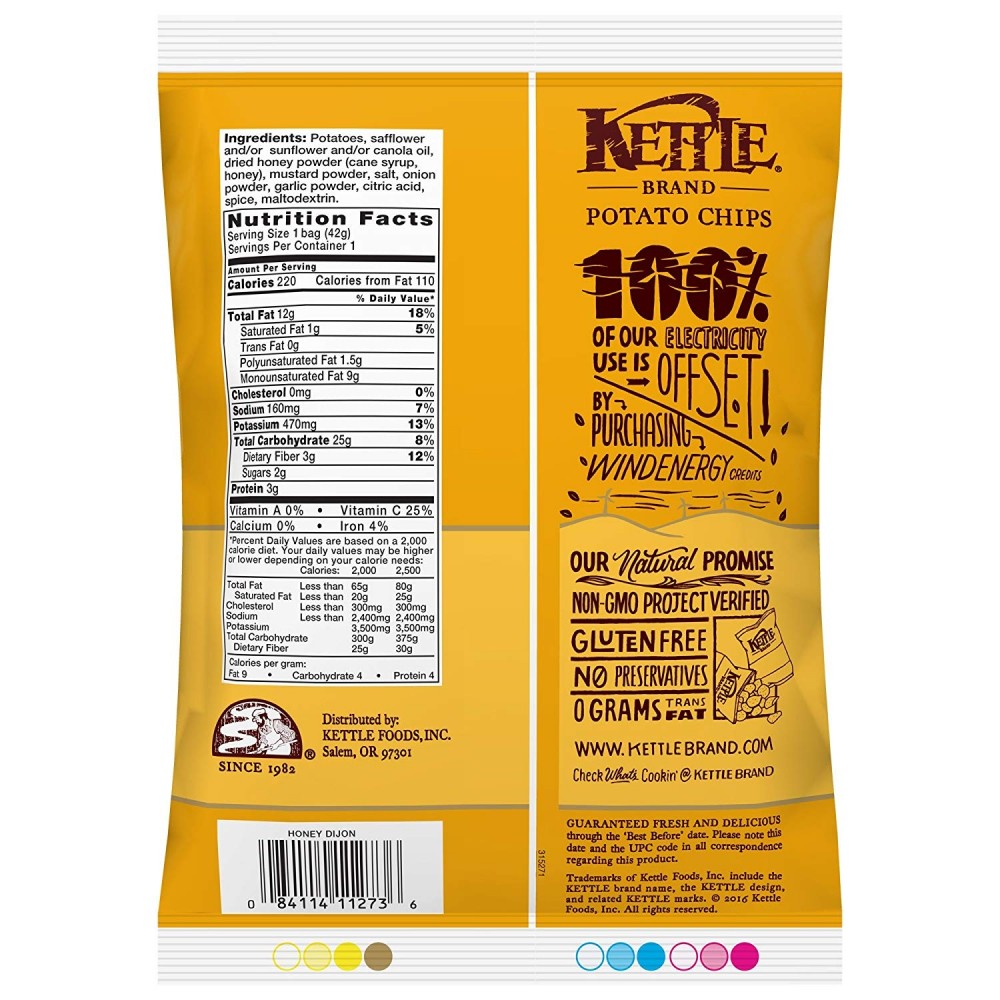 Kettle cheap honey dijon
