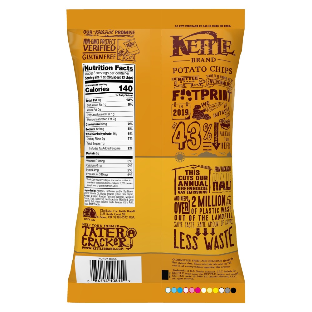 Honey sales dijon chips