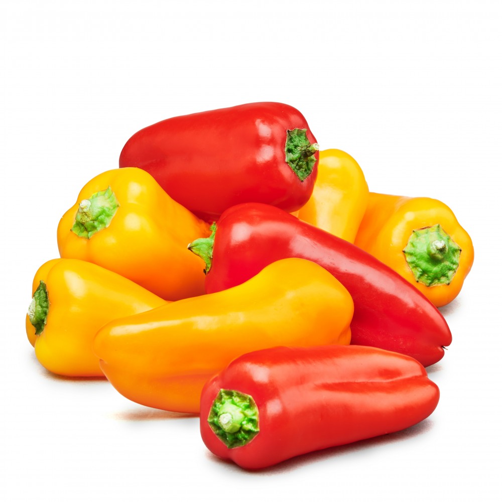 Sweet Mini Peppers Bag 1lb Fresh Produce