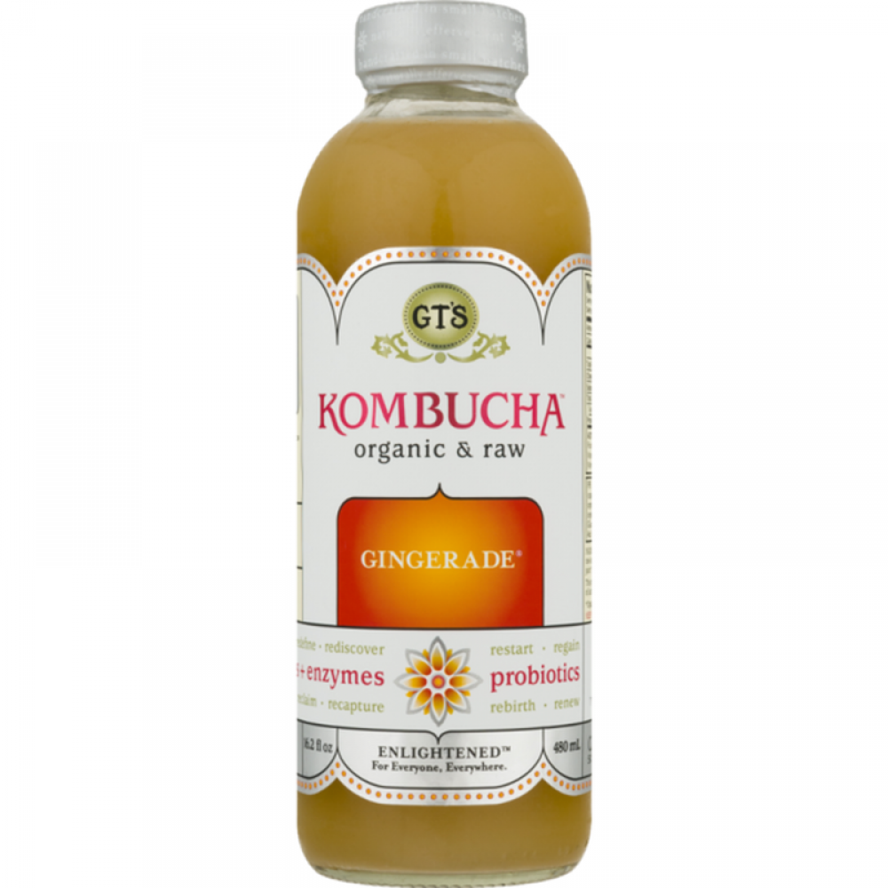 synergy kombucha ginger
