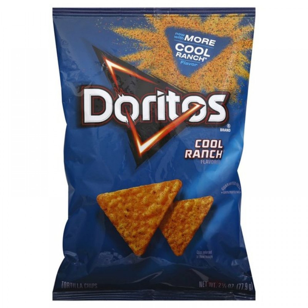 Doritos Cool Ranch 2.87oz Munchies