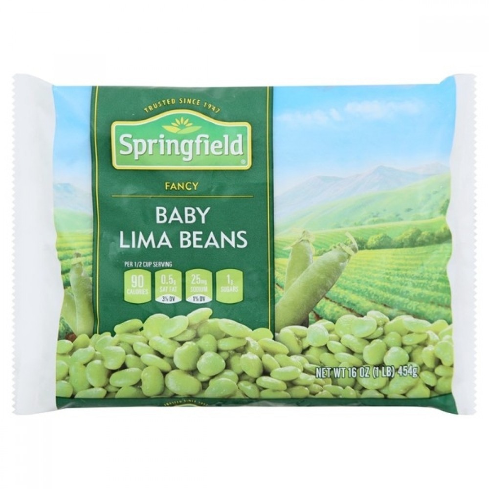 SF baby Lima Beans 1LB fruits & vegetables frozen goods DTLA