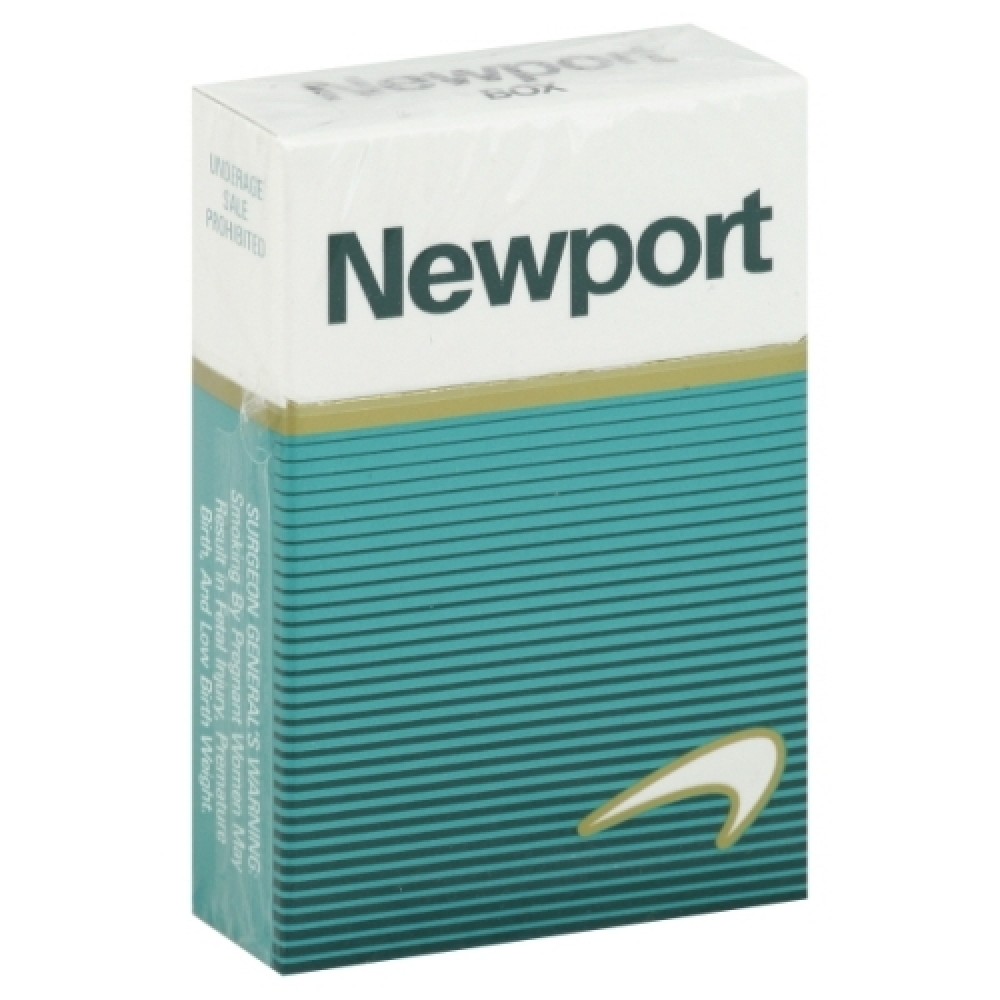 Newport Box - cigarettes - Tobacco - DTLA