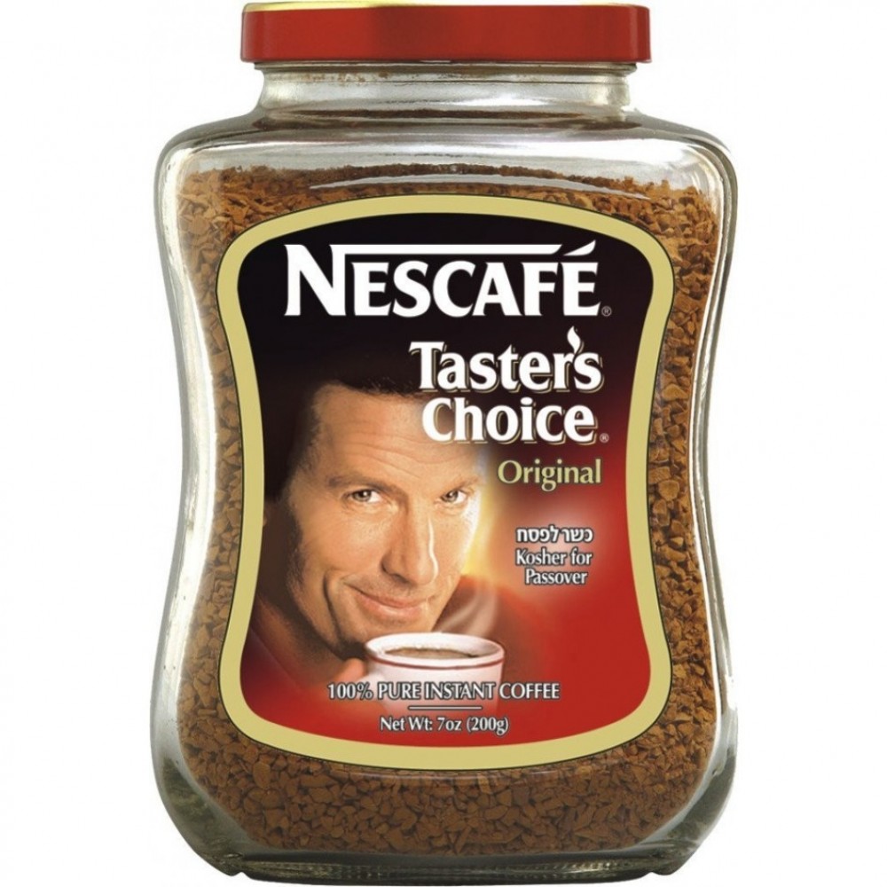 Nescafe Taster's Choice Jar 7oz Breakfast