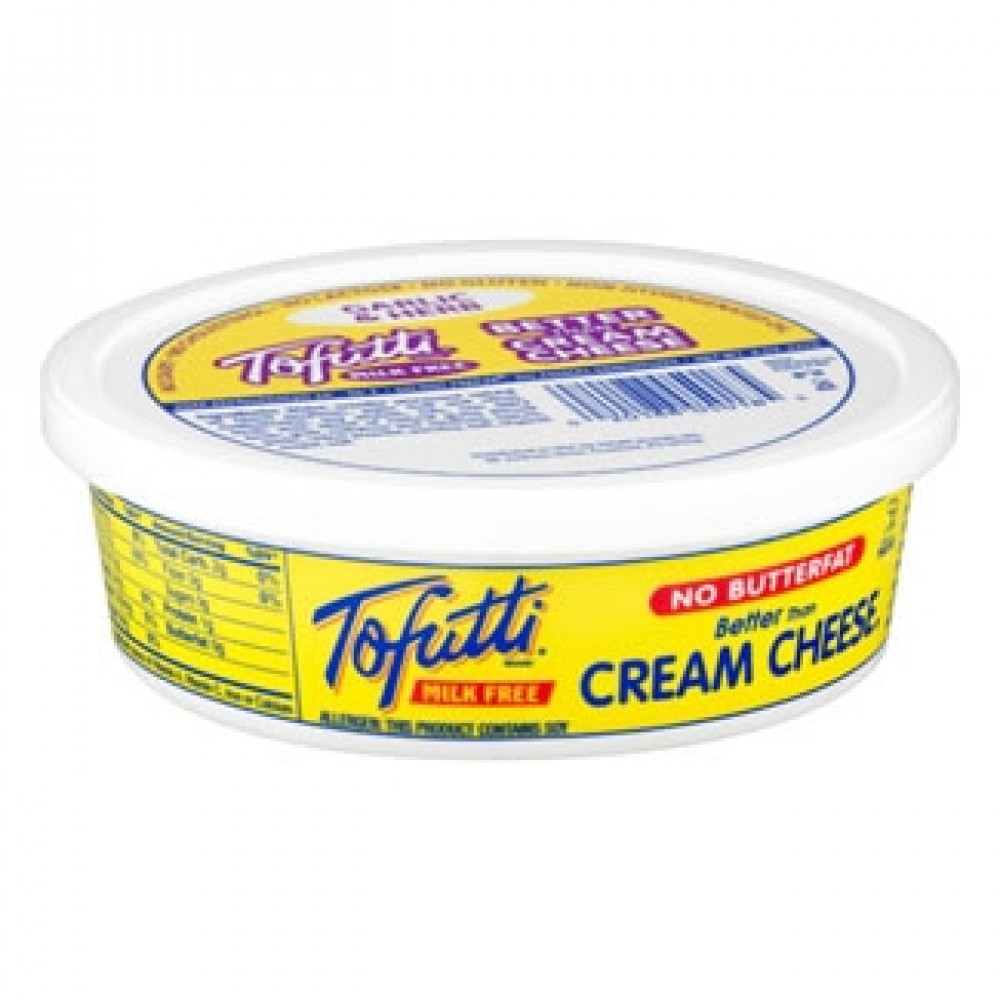 Tofutti Better Than Cream Cheese Plain 8oz SFV