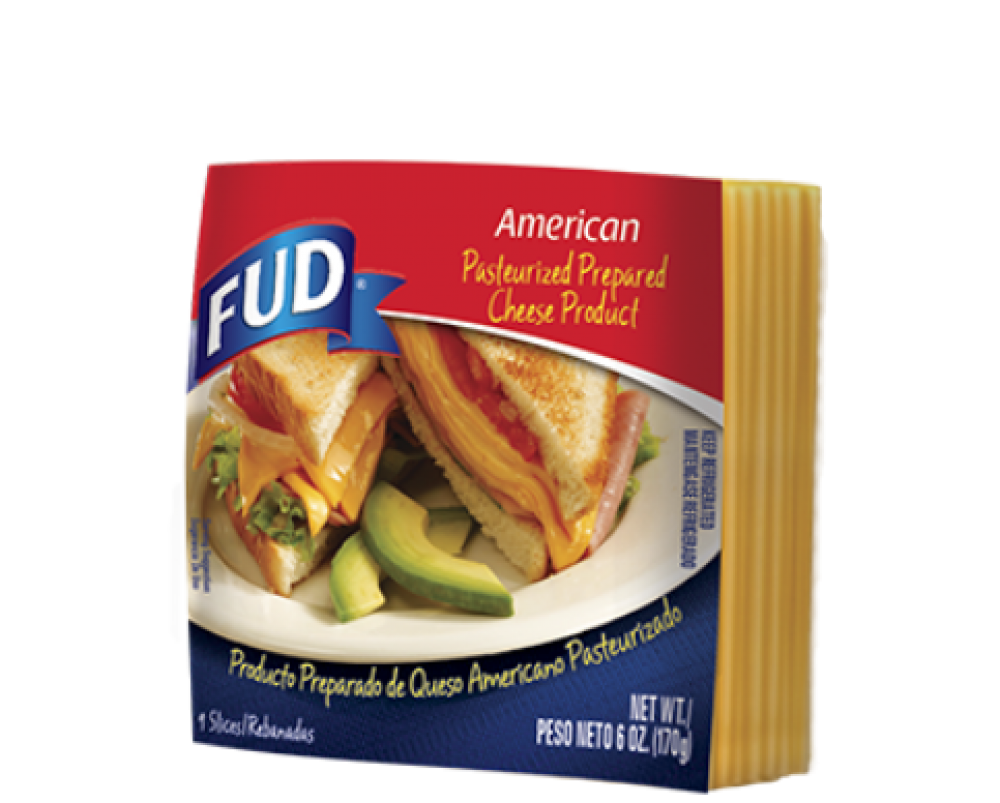 FUD American Cheese Slices 6oz