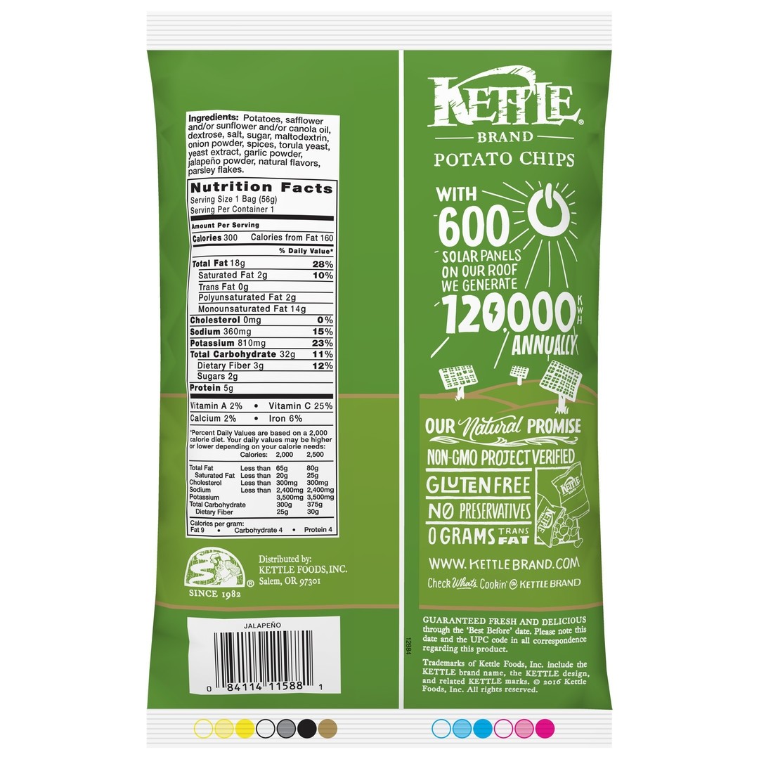 Kettle Chips Jalapeño 1.5oz