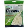DENTAL FLOSSERS 90CT MINT #PURE-AID