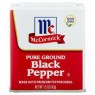 McCormick® Ground Pepper Black 1.5oz