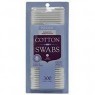 PURE-AID COTTON SWABS 300 CT