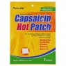 PURE-AID CAPSAICIN HOT PATCH 1 CT