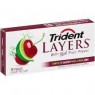 Trident Layers Cherry Lime 14 Pcs