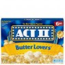 Act II Popcorn Butter Lovers