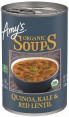 Amy`s Soups Quinoa Kale & Red Lentil 14.4oz