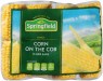 Springfield Corn On The Cob Mini Ears 8ct