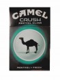Camel Crush Menthol Silver