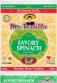 Mr. Tortilla Savory Spinach 8 Count