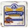 Ne-mo`s Banana Cake 3oz