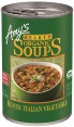 Amy's Rustic Italian Vegetable Soup 14 oz