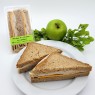 Brown Bag Turkey & Cheddar On Wheat