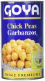 Goya Chick Peas Garbanzos 47oz 