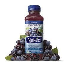Naked Blue Machine
