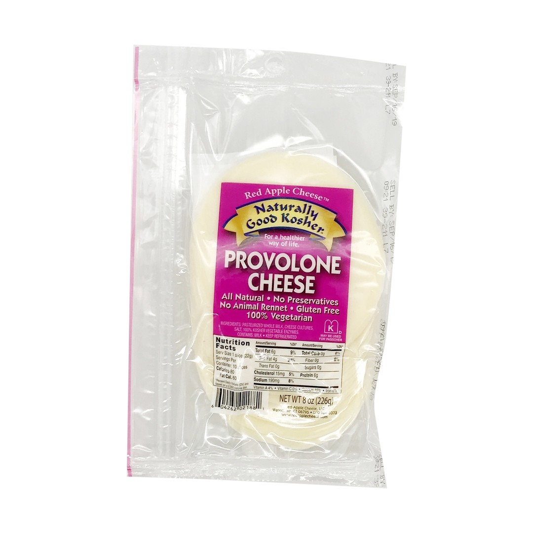 Naturally Good Kosher Provolone Cheese 8oz