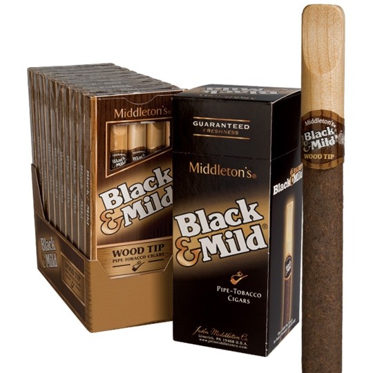 Black & Mild Original Wood Tip