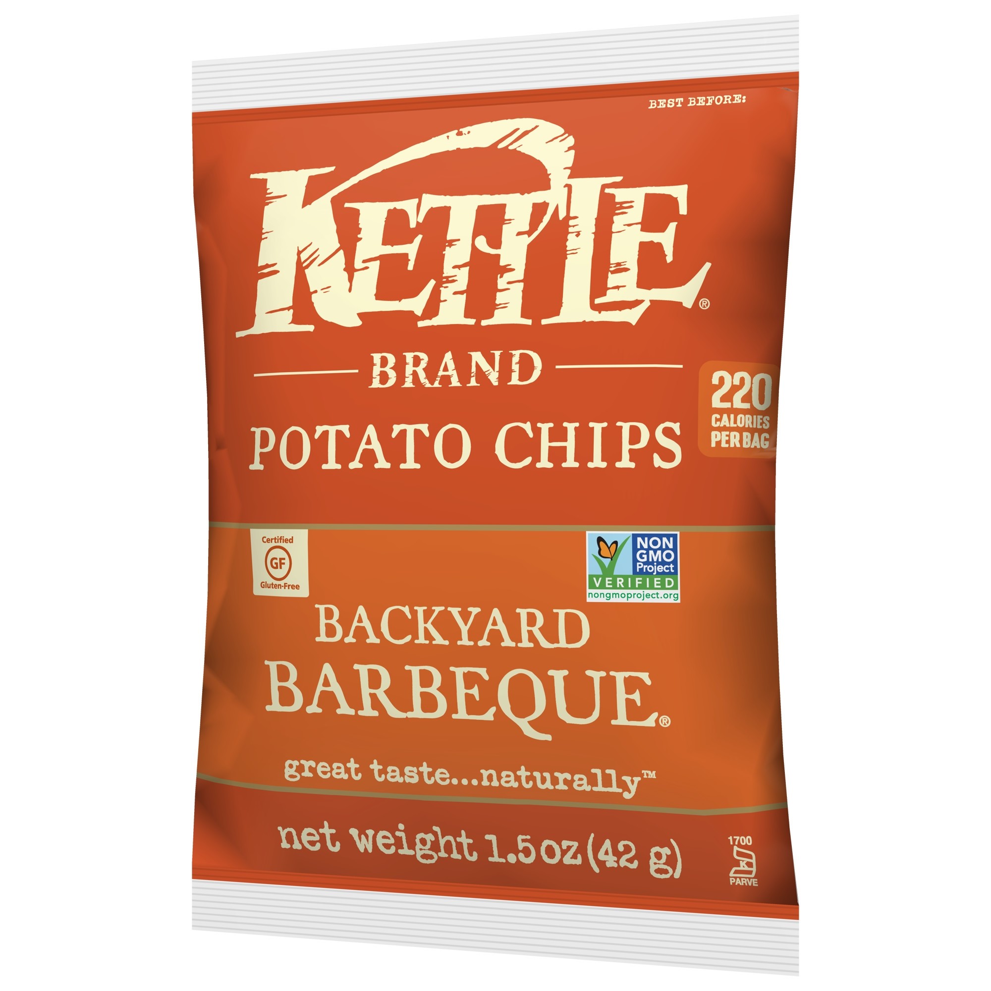 Kettle Chips Backyard BBQ 1.5oz