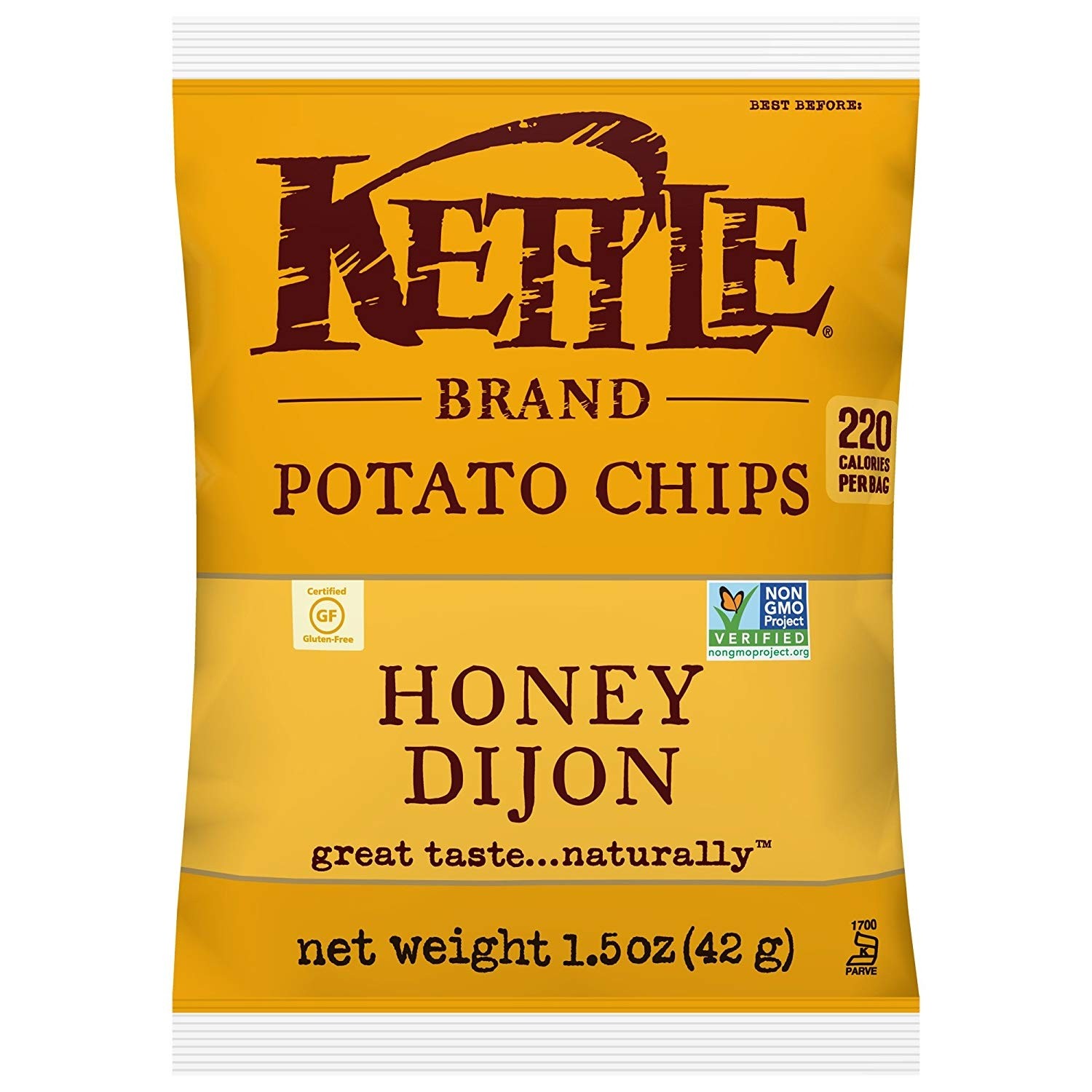 Kettle Chips Honey Dijon 1.5oz