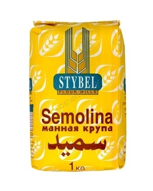 Stybel Flour Mills Semolina 1Kg 