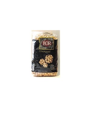 Lior CHICKPEAS KOSHER 17.6 oz 