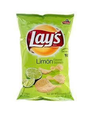 FRITO LAY XVL LAY'S LIMON 2.37 OZ