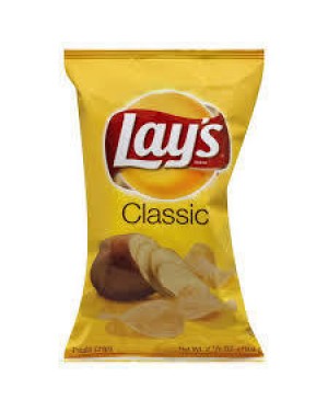 FRITO LAY XVL LAY'S REGULAR 2.5 OZ