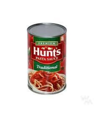 HUNTS TRAD SPAGHETTI SAUCE 24 OZ