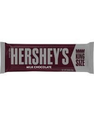 Hershey's Milk Chocolate King Size 2.6oz