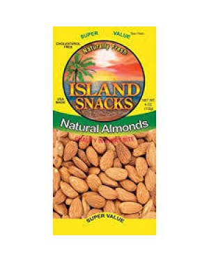 Island Snacks Almonds 2.25oz