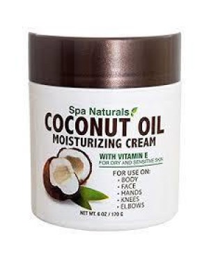 Spa Naturals Coconut Oil Moisturizing Cream