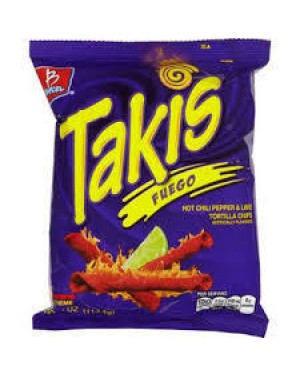 Takis Fuego Hot Chili Pepper & Lime
