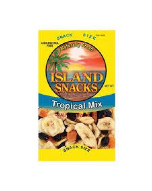 Island Snacks Tropical Mix 8oz