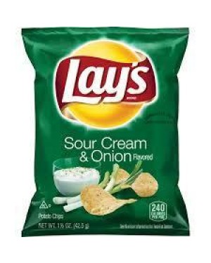 Lays Sour Cream 1.5oz