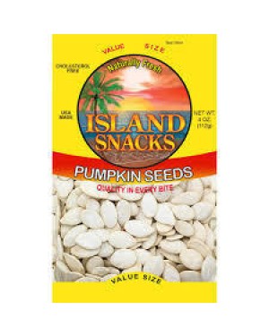 Island Snacks Pumpkin Seeds