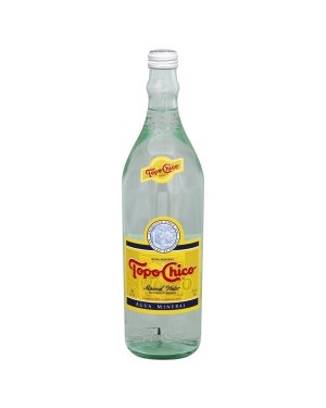 Topo Chico Mineral 25.4 oz (750ml)