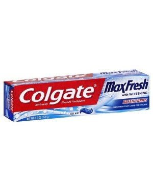 Colgate Max fresh 6 oz