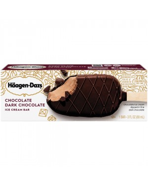 HAAGEN-DAZS DARK CHOCOLATE BAR
