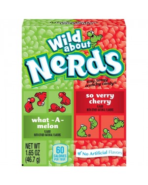 Nerds Watermelon and Cherry 1.65oz